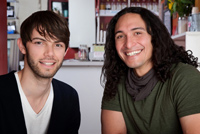 male couple